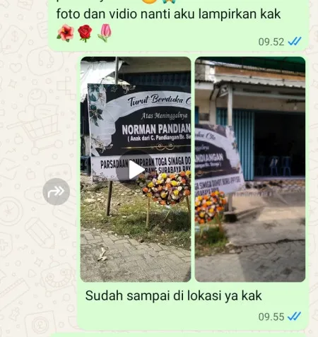 Pengiriman Karangan Bunga Pondok Kelapa
