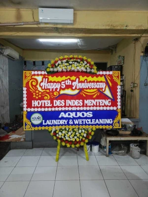 Papan Bunga di Pondok Kelapa