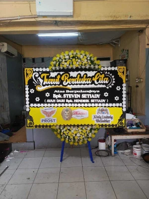 Papan Bunga di Pondok Kelapa