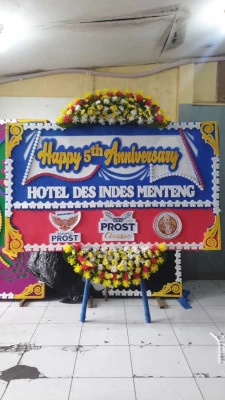 Papan Bunga di Pondok Kelapa
