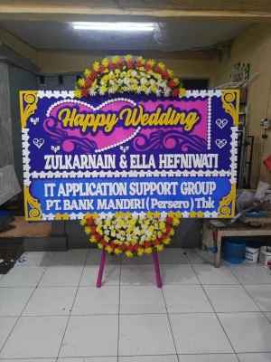 Papan Bunga di Pondok Kelapa